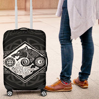 Vikings Luggage Covers The Wolves, Skoll and Hati RLT12 - Wonder Print Shop
