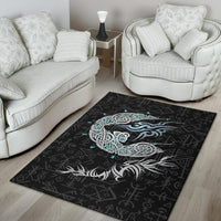 Viking Fenrir Wolf Area Rug RLT12 - Wonder Print Shop