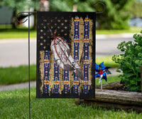Feathers Native American Flag Decor LT10 - Wonder Print Shop