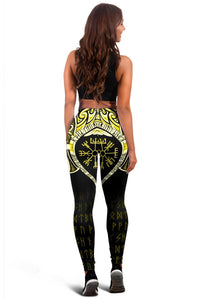 viking-leggings-fenrir-raven-and-vegvisir-tattoo-yellow