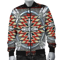 Naumaddic Arts Native American Bomber Jacket LT10 - Wonder Print Shop