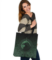 viking-tote-bag-ethnic-odin-raven-green
