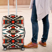 Tribal Pattern Colorful Native American Luggage Covers LT10 - Wonder Print Shop