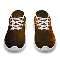 viking-sport-sneakers-gold-spear-of-the-god-odin-gungnir-and-two-gold-ravens