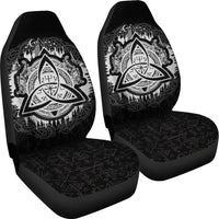 Viking Car Seat Covers Viking Dragon Celtic RLT12 - Wonder Print Shop
