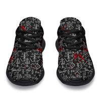 viking-sporty-sneakers-odin-raven-rune-futhark-blood