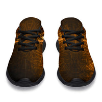 viking-sport-sneakers-gold-spear-of-the-god-odin-gungnir-and-two-gold-ravens