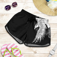 viking-womens-shorts-mystical-raven-tattoo-special