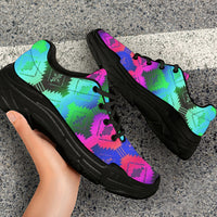 pattern-native-american-chunky-sneakers