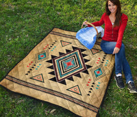Southwest Symbol Native American Premium Quilt LT10 - Wonder Print Shop