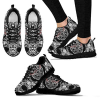 Viking Sneakers, Raven Blood RLT12 - Wonder Print Shop