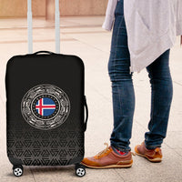 Viking Luggage Covers - Iceland Coat Of Arms RLT12 - Wonder Print Shop