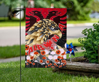 Albania Golden Eagle Flag - Happy Flag Day - Wonder Print Shop