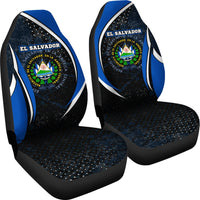 El Salvador Car Seat Covers - El Salvadorian Spirit - Wonder Print Shop