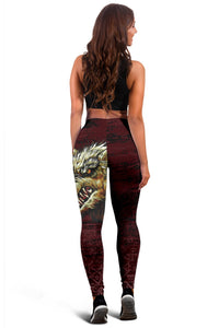 viking-womens-leggings-fenrir-on-the-blood-moon-background
