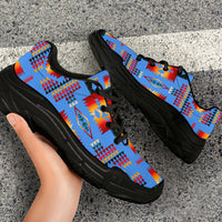 native-american-navy-tribes-pattern-chunky-sneakers