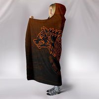 viking-hooded-blanket-skoll-and-hati-orange