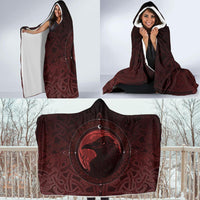 viking-hooded-blanket-ethnic-odin-raven-red