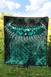 Viking Drakkar Ship Quilt RLT12 - Wonder Print Shop