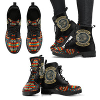 skull-black-pattern-native-american-leather-boots