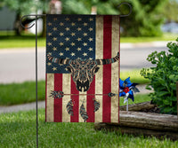 Bison And Arrow Native American Flag Decor LT10 - Wonder Print Shop