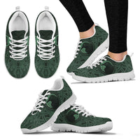Viking Sneakers, Ethnic Odin Raven Green RLT12 - Wonder Print Shop