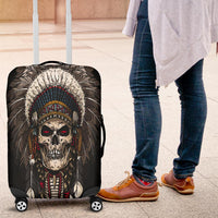 Skull Chief Native American Luggage Covers LT10 - Wonder Print Shop