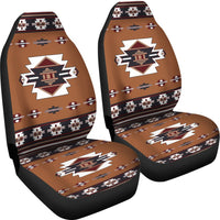 Native Temple Symbol Native American Car Seat Covers LT10 - Wonder Print Shop