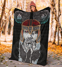 viking-blanket-odin-valknut-and-triple-horn