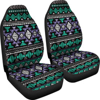 Neon Color Tribal Car Seat Cover LT10 - Wonder Print Shop