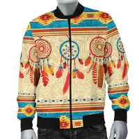 Feather Dream Catchers Men's Bomber Jacket LT10 - Wonder Print Shop