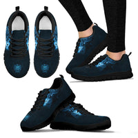 Viking Sneakers, Fenrir Wolf RLT12 - Wonder Print Shop