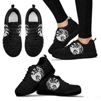 Viking Sneakers, Skoll and Hati Rune Tattoo RLT12 - Wonder Print Shop