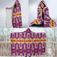 light-purple-design-native-american-hooded-blanket