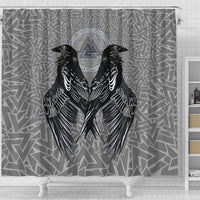 viking-shower-curtain-raven-valknut