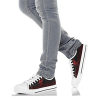 viking-low-top-shoes-the-raven-of-odin-rune-red