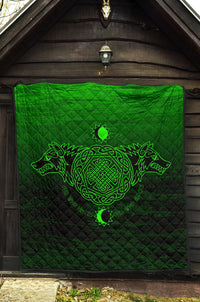 Viking Premium Quilt, Skoll and Hati RLT12 - Wonder Print Shop