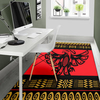 Red Phoenix Native American Area Rug LT10 - Wonder Print Shop