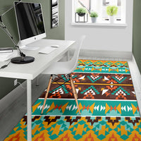 Seamless Colorful Area Rug LT10 - Wonder Print Shop
