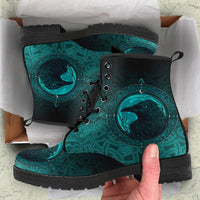 viking-leather-boots-ethnic-odin-raven-cyan