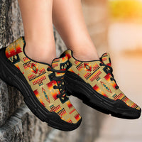 native-american-light-brown-pattern-chunky-sneakers