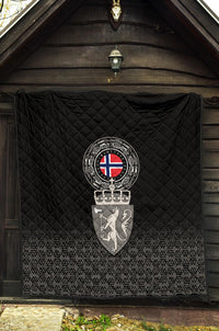 Viking Premium Quilt - Norway Coat Of Arms RLT12 - Wonder Print Shop