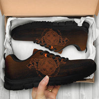 Viking Sneakers, Skoll and Hati Orange RLT12 - Wonder Print Shop