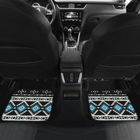 Native American Ethnic Seamless Pattern Front and Back Car Mats Set Of 4 LT10 - Wonder Print Shop