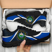 El Salvador Sneakers - El Salvadorian Spirit - Wonder Print Shop