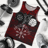 viking-mens-tank-top-raven-of-odin-and-symbol-viking-on-blood-background