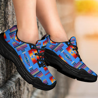 native-american-navy-tribes-pattern-chunky-sneakers