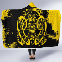 viking-hooded-blanket-loki-bound-triskele-rune-gold