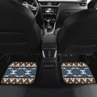 Native American Retro Colors Tribal Seamless Front and Back Car Mats Set Of 4 LT10 - Wonder Print Shop