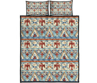 ThunderbirdsTribe Pattern Native American Quilt Bed Set LT10 - Wonder Print Shop